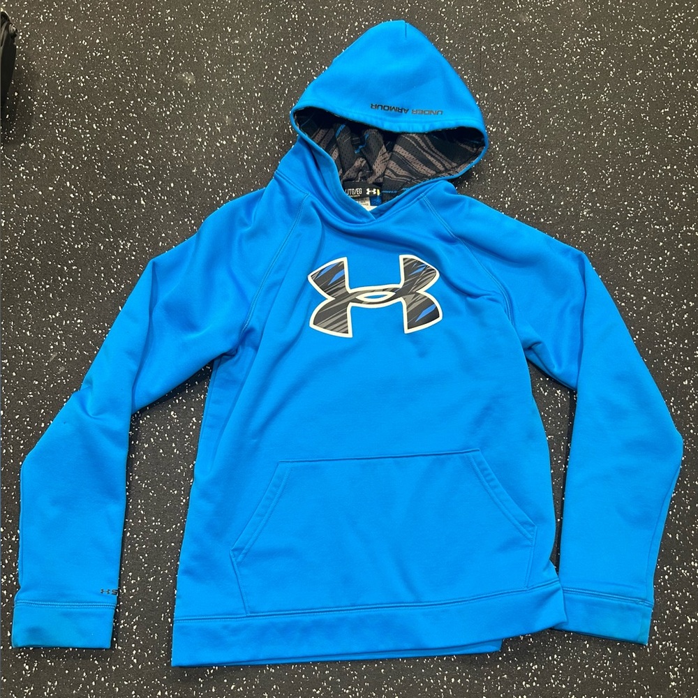 Under Armour Blue Hoodie